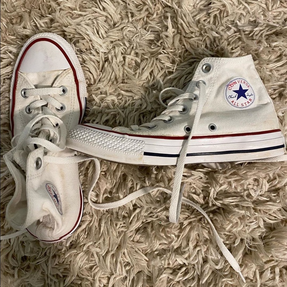 High top converse